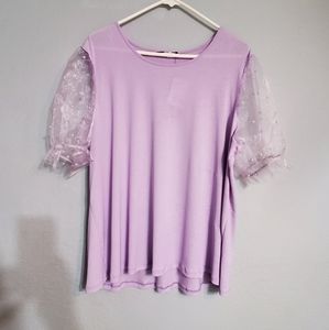 Light Purple Top